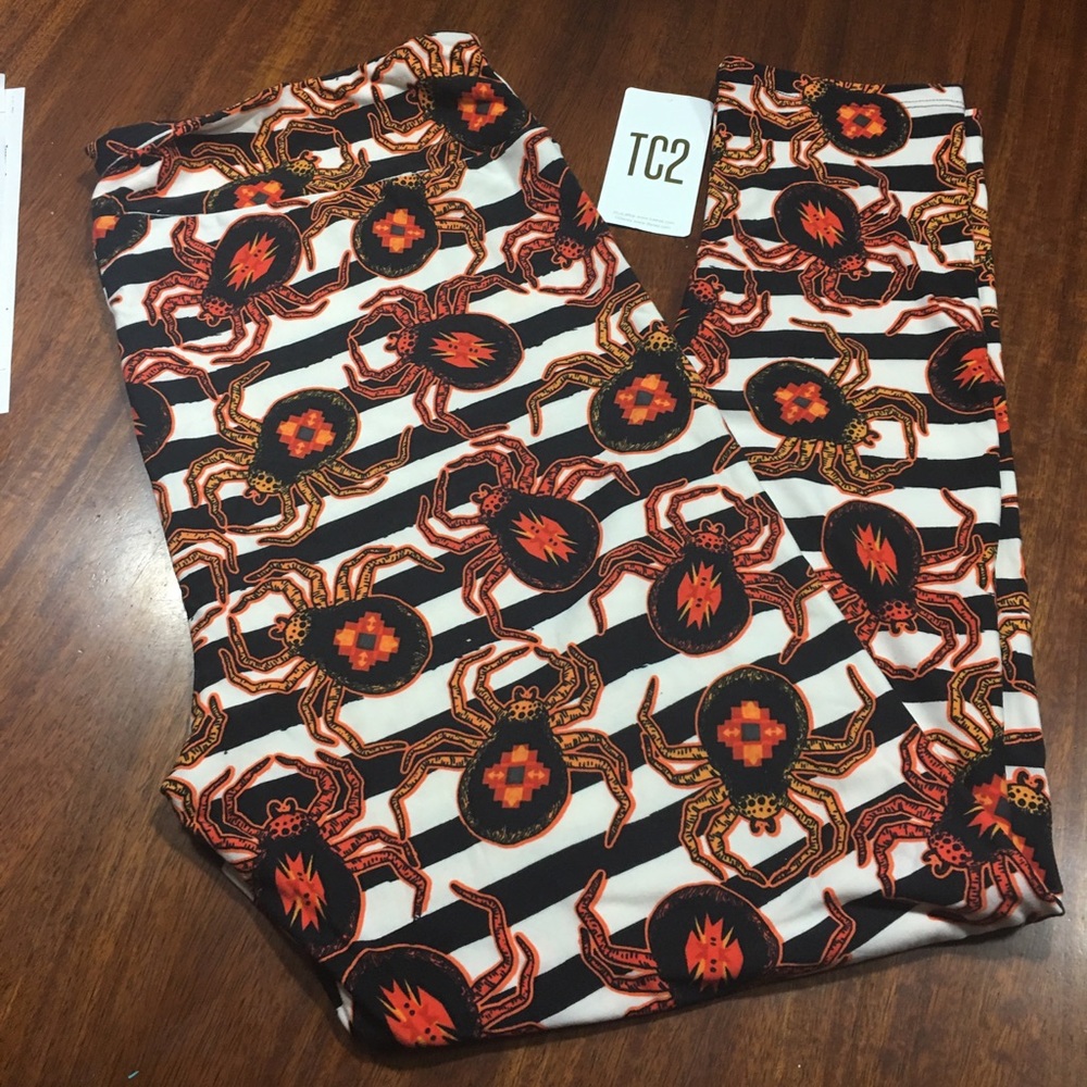 LuLaRoe TC2 Leggings Halloween Themed